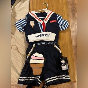 Stranger Things Robin Scoops Ahoy costume